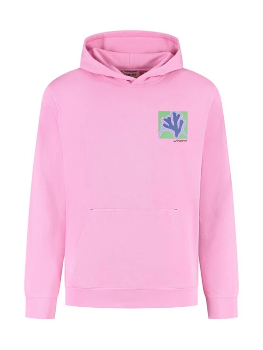 Foto van product Shiwi Sweatshirt navy / geel / grasgroen / lichtroze