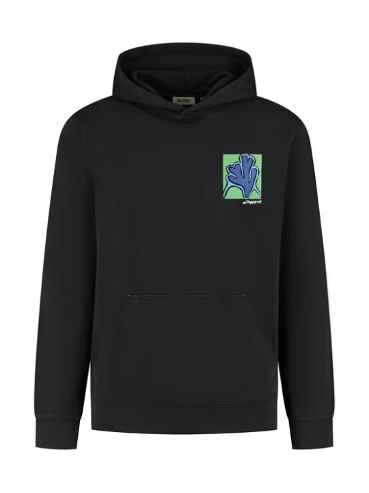 Foto van product Shiwi Sweatshirt navy / geel / grasgroen / zwart