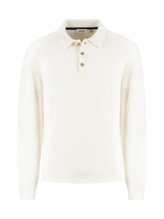 Foto van product Shiwi Sweatshirt 'Penn' wit