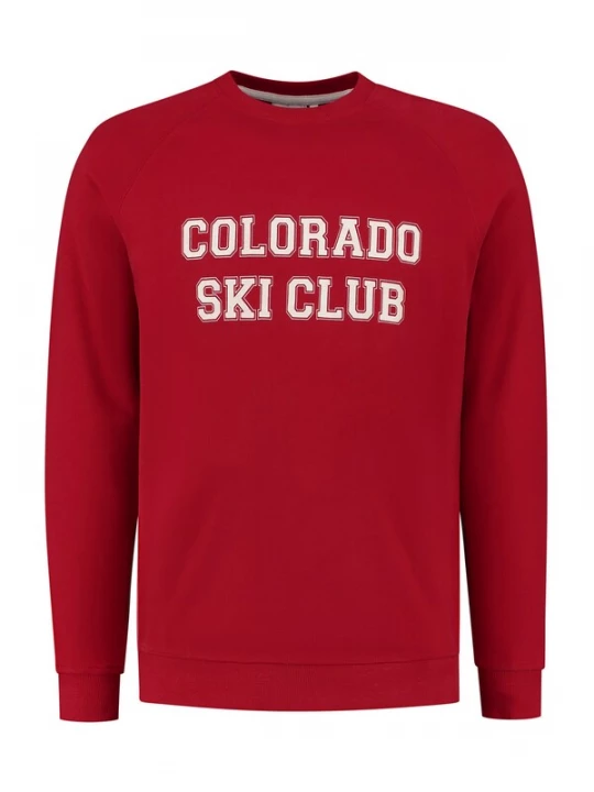 Foto van product Shiwi Sweatshirt rood / wit