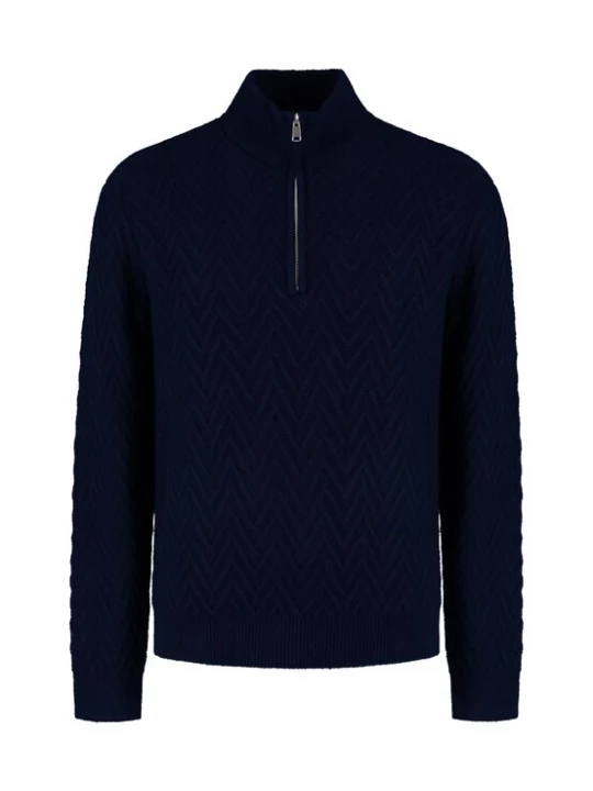 Foto van product Shiwi Trui 'ZIGZAG' navy
