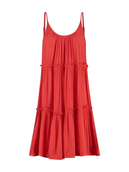 Foto van product Shiwi Zomerjurk 'Joah' rood