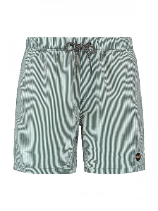Foto van product Shiwi Zwemshorts donkergroen / wit