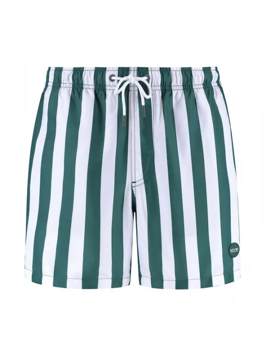 Foto van product Shiwi Zwemshorts donkergroen / wit