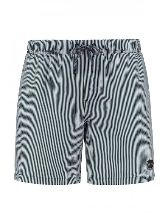 Foto van product Shiwi Zwemshorts donkergroen / zwart / wit
