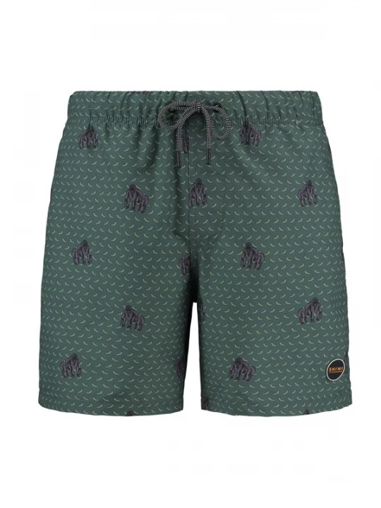Foto van product Shiwi Zwemshorts groen / grasgroen / zwart