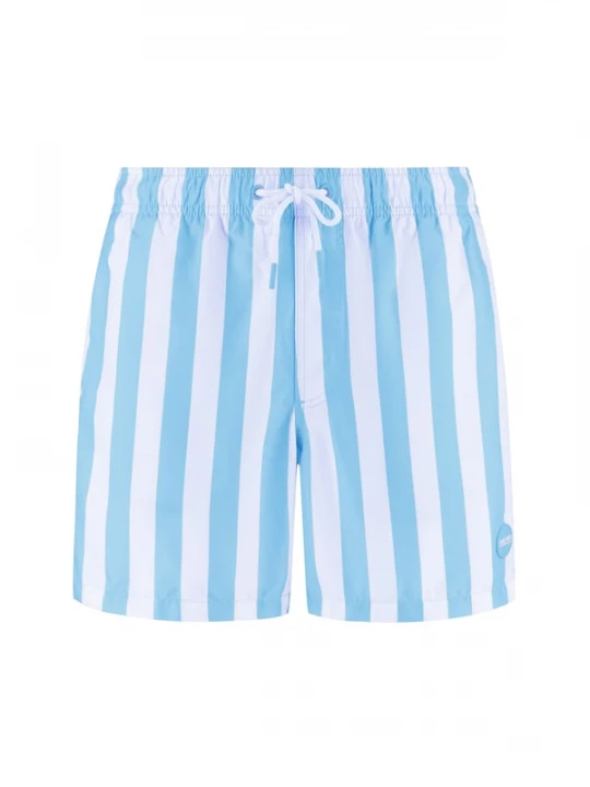 Foto van product Shiwi Zwemshorts lichtblauw / wit