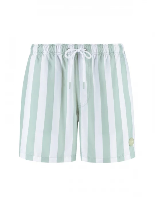 Foto van product Shiwi Zwemshorts lichtgroen / wit