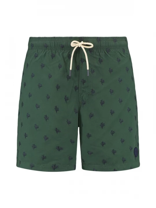 Foto van product Shiwi Zwemshorts 'Mike' blauw / donkergroen