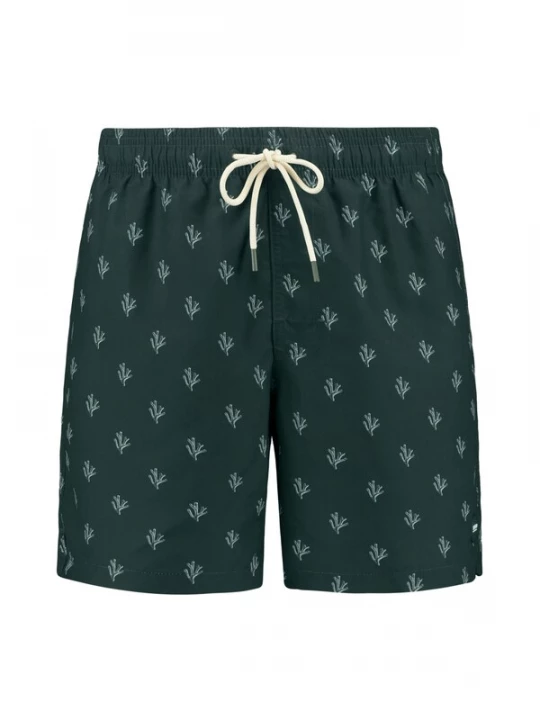 Foto van product Shiwi Zwemshorts 'Mike' donkergroen