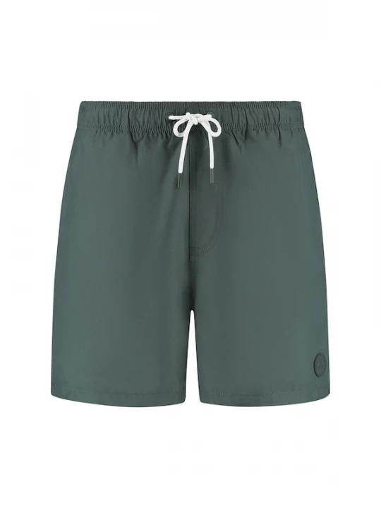 Foto van product Shiwi Zwemshorts 'Mike' donkergroen