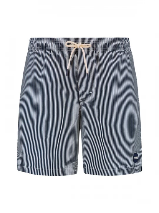 Foto van product Shiwi Zwemshorts 'Mike' lichtblauw / wit