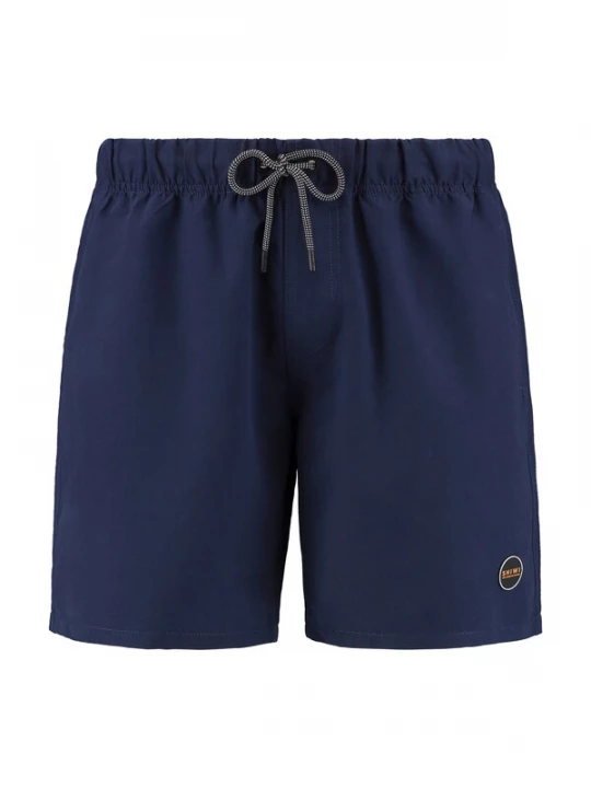 Foto van product Shiwi Zwemshorts 'MIKE' navy / donkeroranje / zwart / wit