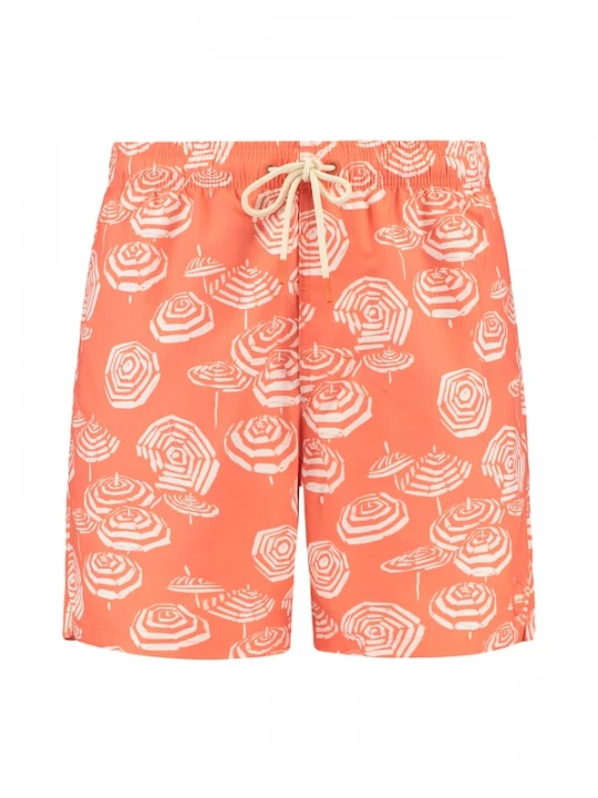 Foto van product Shiwi Zwemshorts 'Mike' oranje / wit