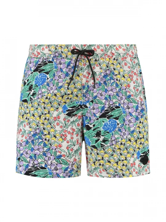 Foto van product Shiwi Zwemshorts 'Nate' turquoise / azuur / geel / wit