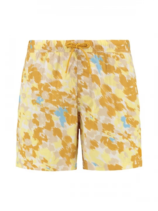 Foto van product Shiwi Zwemshorts 'Nick' beige / lichtblauw / mosterd / pasteelgeel