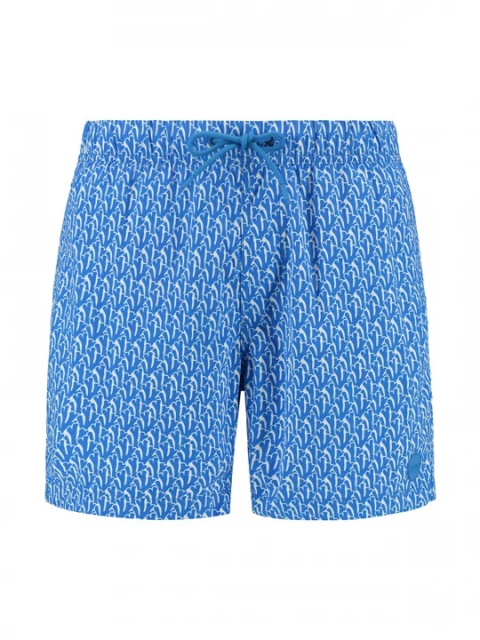 Foto van product Shiwi Zwemshorts 'Nick' royal blue / koningsblauw / wit