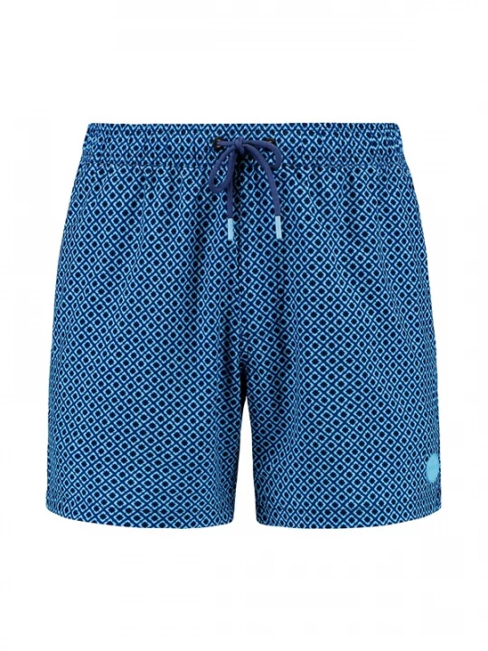 Foto van product Shiwi Zwemshorts 'Scott' navy / saffier / lichtblauw