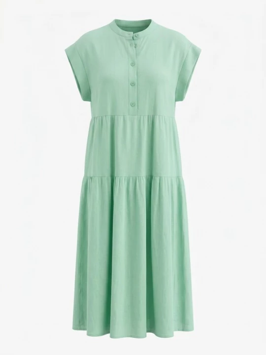 Foto van product Shop Karey Jurk 'Mindy Maxi Dress' mintgroen