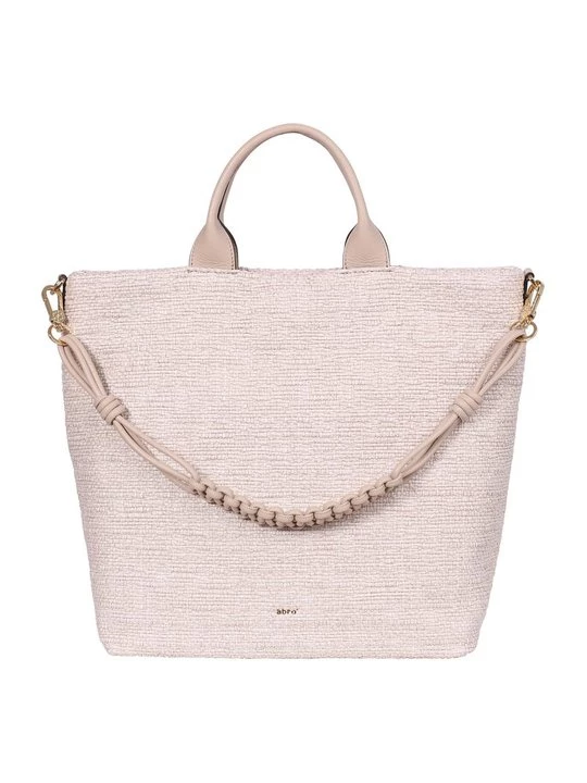 Foto van product Shopper Abro wit