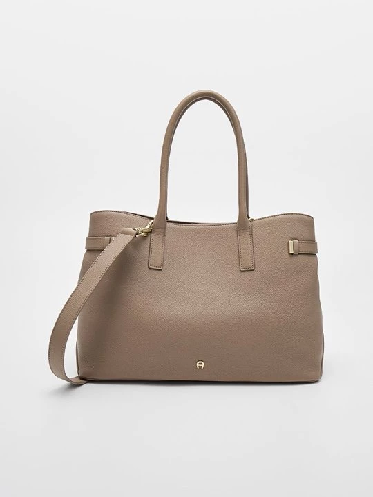 Foto van product Shopper Aigner taupe