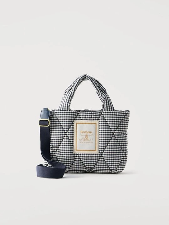 Foto van product Shopper Barbour blauw
