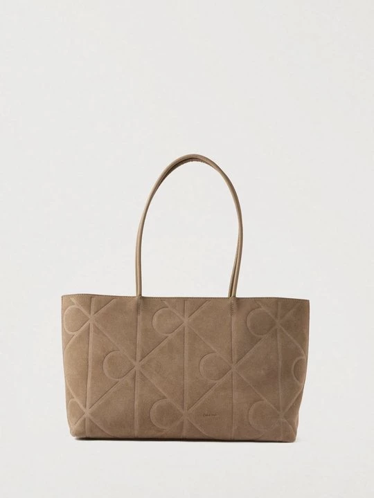Foto van product Shopper Calvin Klein taupe