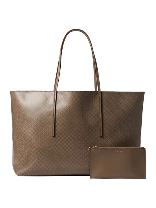 Foto van product Shopper Calvin Klein taupe