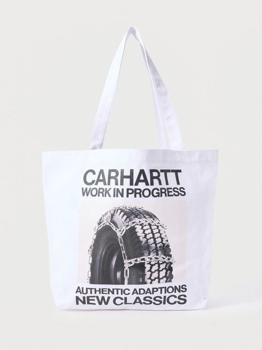 Foto van product Shopper Carhartt WIP wit