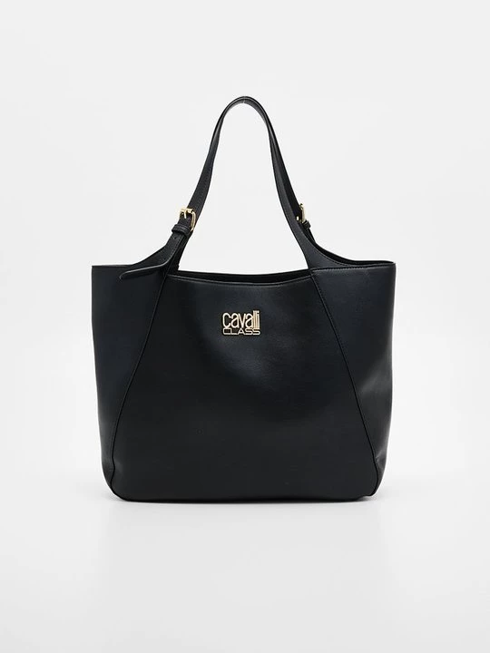 Foto van product Shopper Cavalli Class zwart