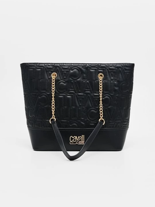 Foto van product Shopper Cavalli Class zwart