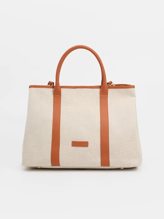 Foto van product Shopper Christian Laurier camel