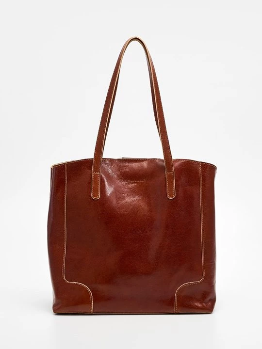 Foto van product Shopper Christian Laurier camel