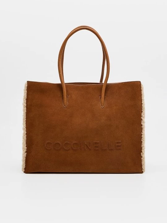 Foto van product Shopper Coccinelle beżowy