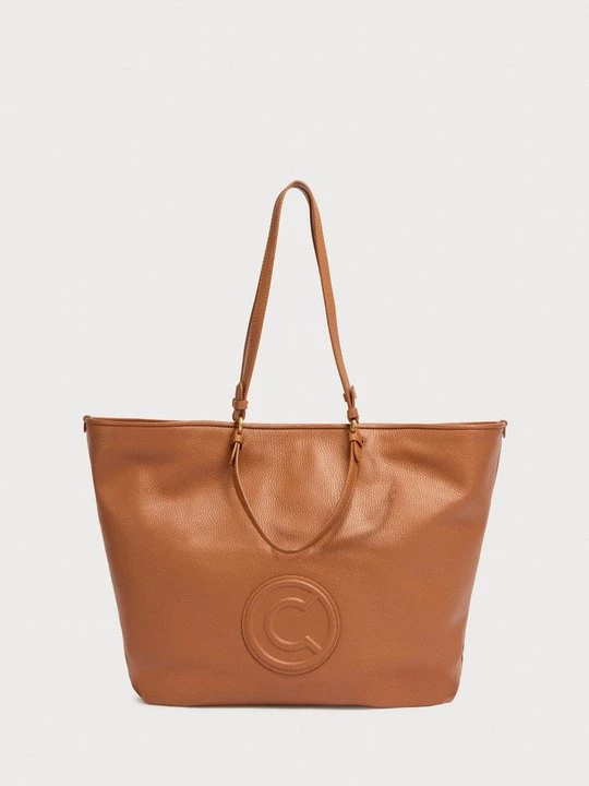 Foto van product Shopper Coccinelle bruin