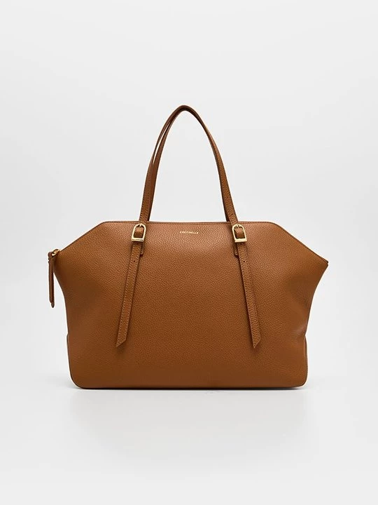 Foto van product Shopper Coccinelle bruin
