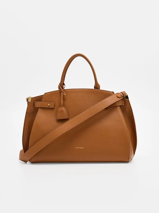 Foto van product Shopper Coccinelle bruin