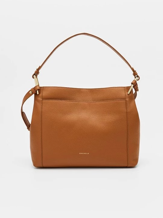 Foto van product Shopper Coccinelle bruin