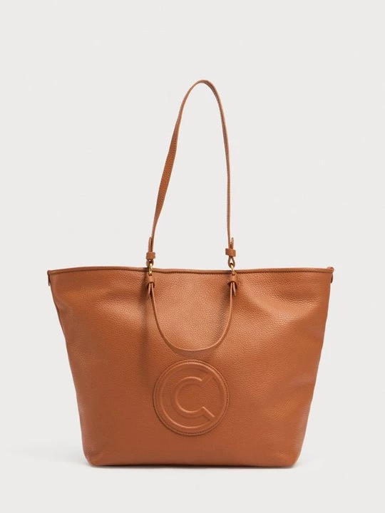 Foto van product Shopper Coccinelle cognac