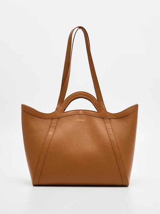 Foto van product Shopper Coccinelle cognac
