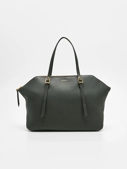 Foto van product Shopper Coccinelle donkergroen