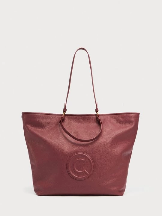 Foto van product Shopper Coccinelle donkerrood