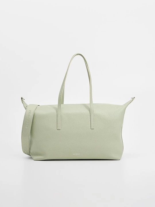 Foto van product Shopper Coccinelle lichtgroen