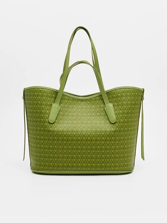 Foto van product Shopper Coccinelle olijfgroen