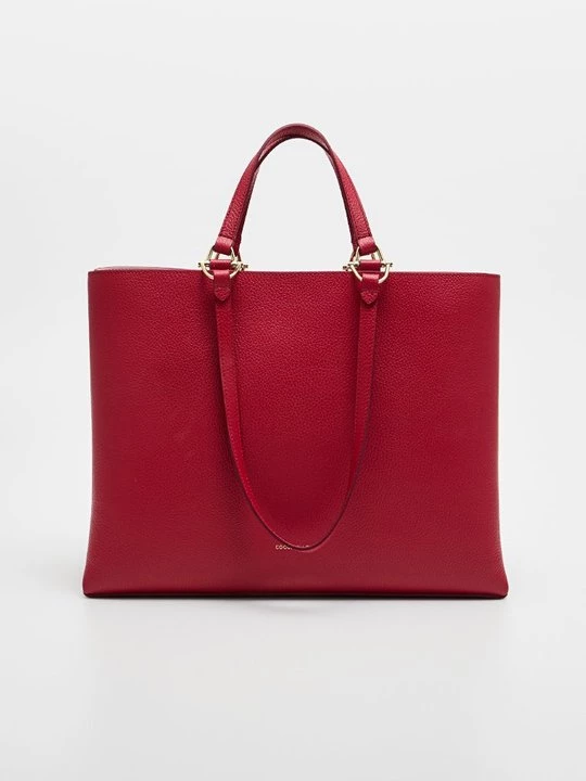 Foto van product Shopper Coccinelle rood