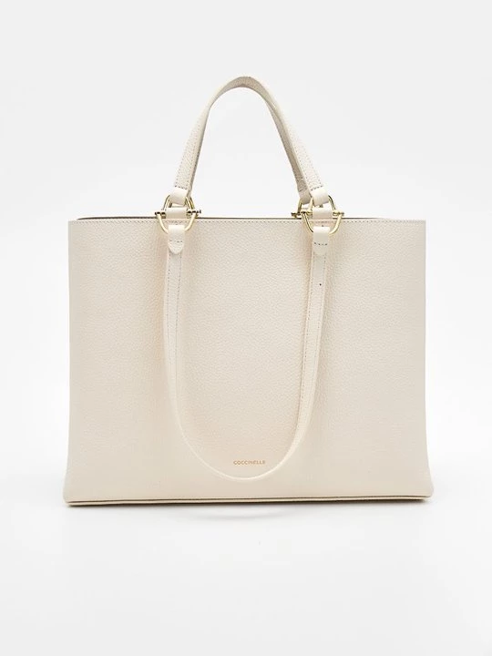 Foto van product Shopper Coccinelle wit