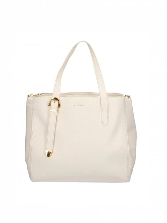 Foto van product Shopper Coccinelle wit