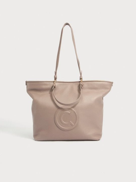 Foto van product Shopper Coccinelle zandkleur