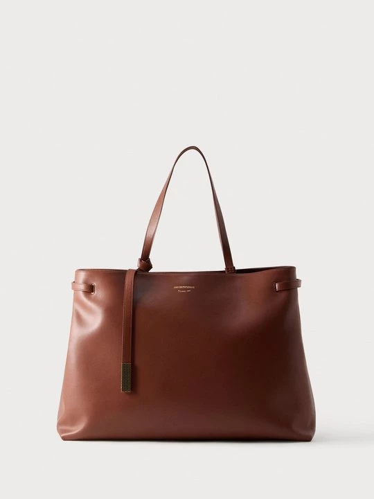 Foto van product Shopper Emporio Armani bruin