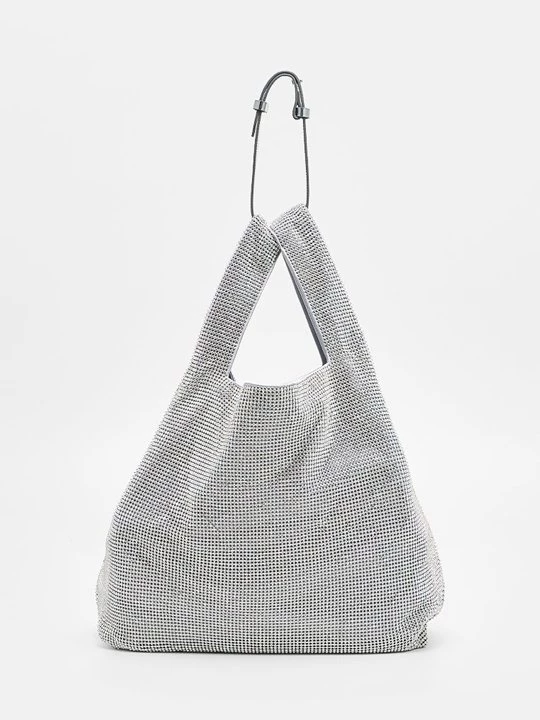 Foto van product Shopper Emporio Armani zilverkleurig